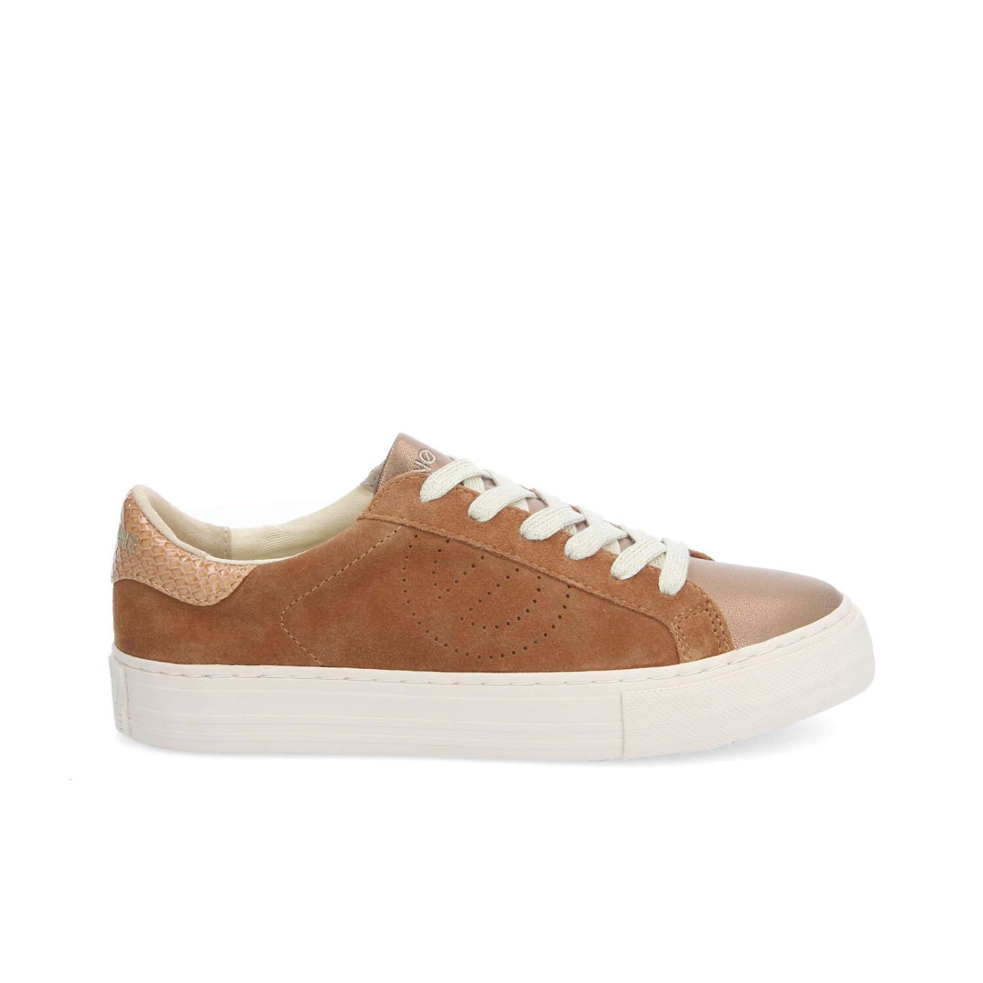 ARCADE SNEAKER W - SDE/GLOW/KROCO - BRUN/BRONZE